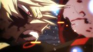 Bakugo as seen in anime (Image credit: Studio Bones)